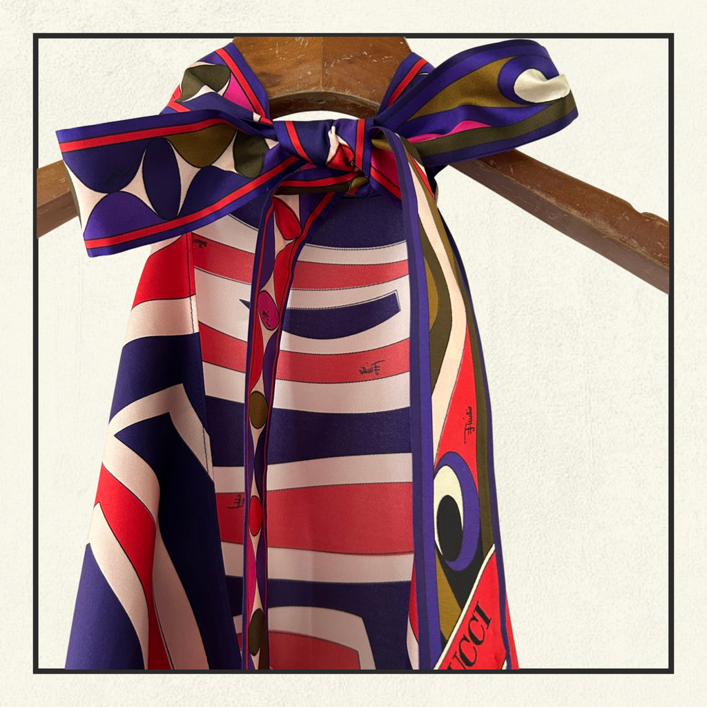 HALTERNECK SILK SATIN TOP