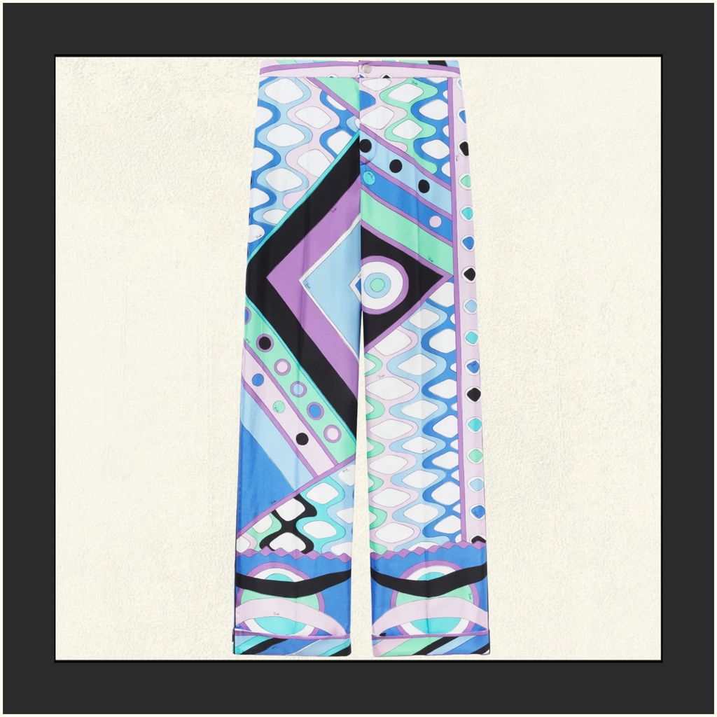 SILK TROUSERS