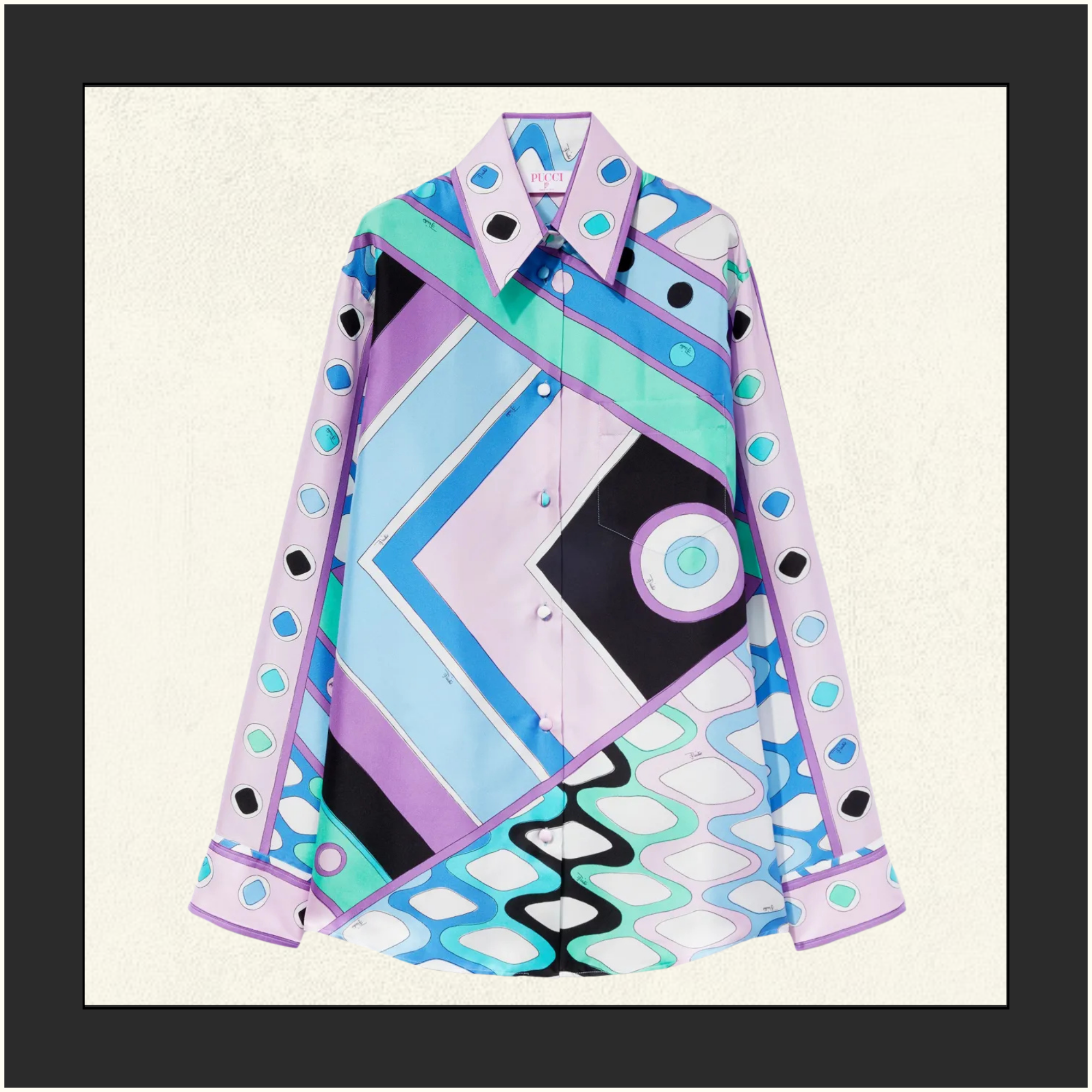 SILK SHIRT