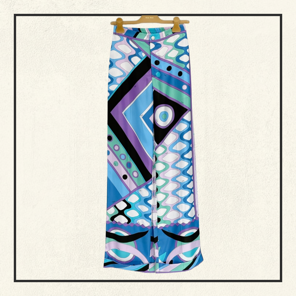 SILK TROUSERS