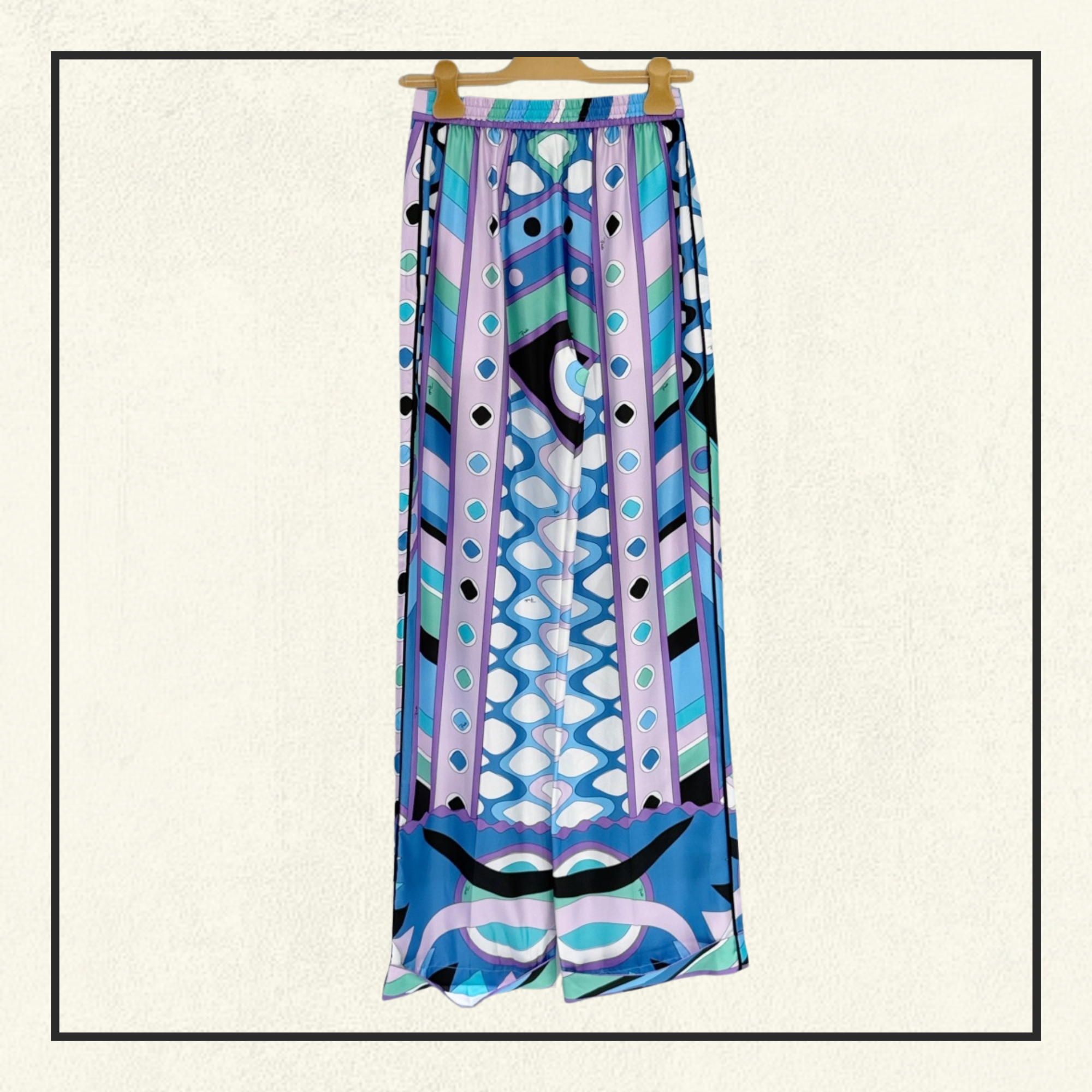 SILK TROUSERS