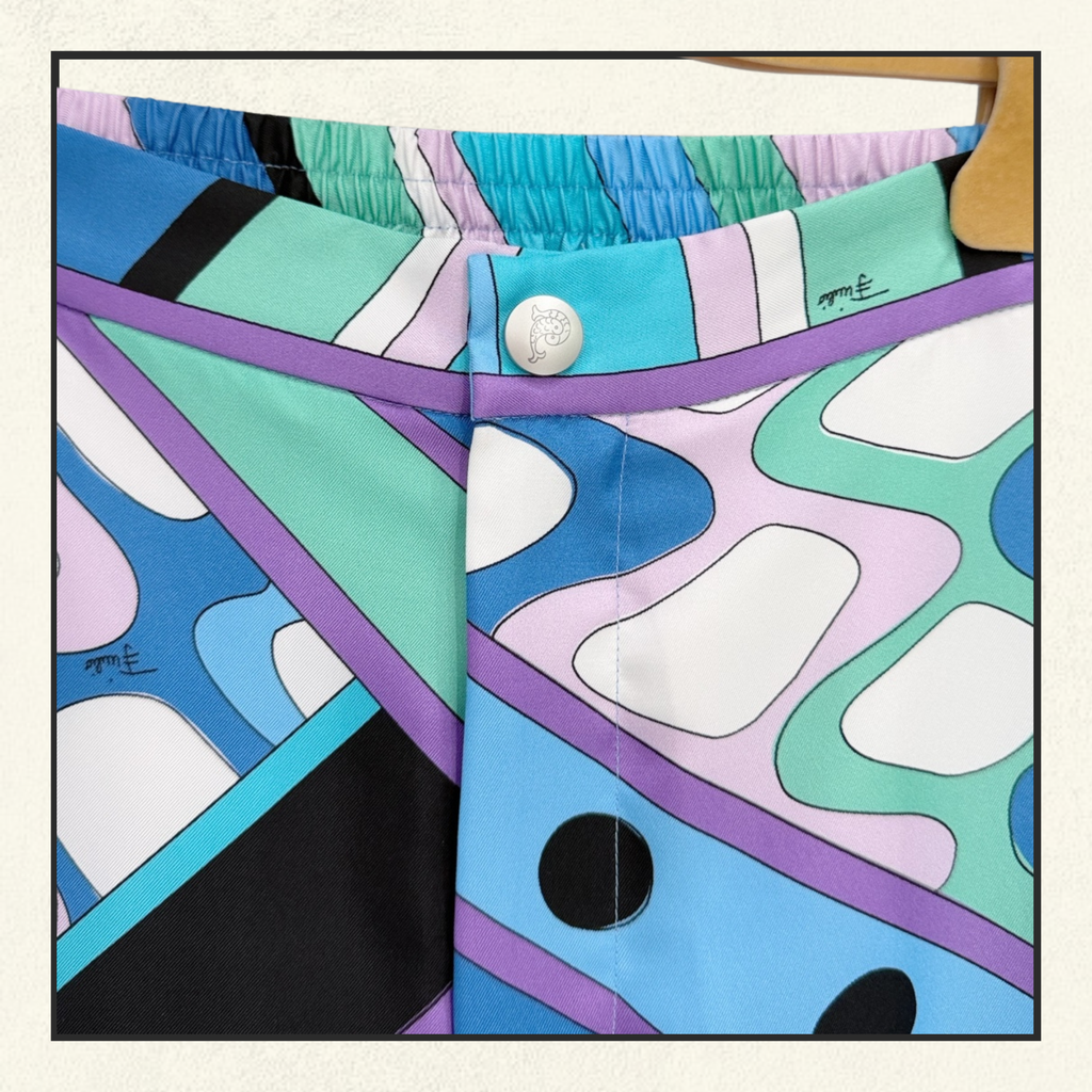 SILK TROUSERS