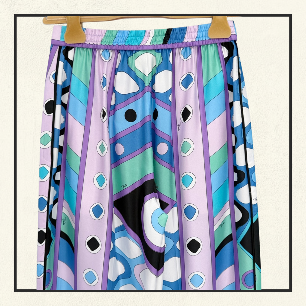 SILK TROUSERS