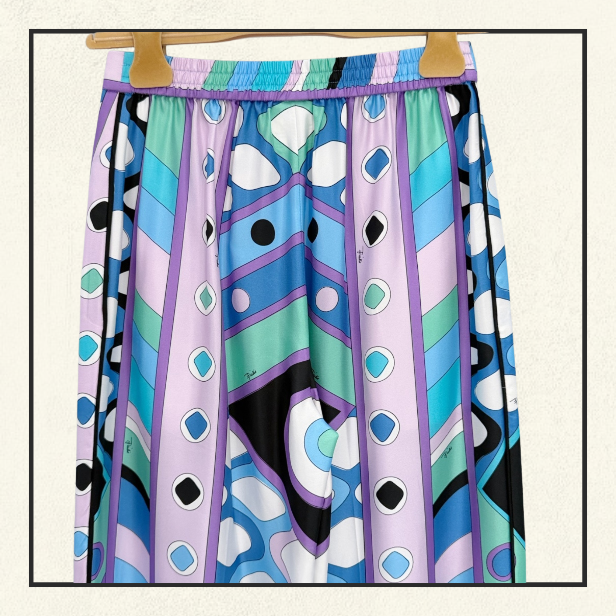 SILK TROUSERS