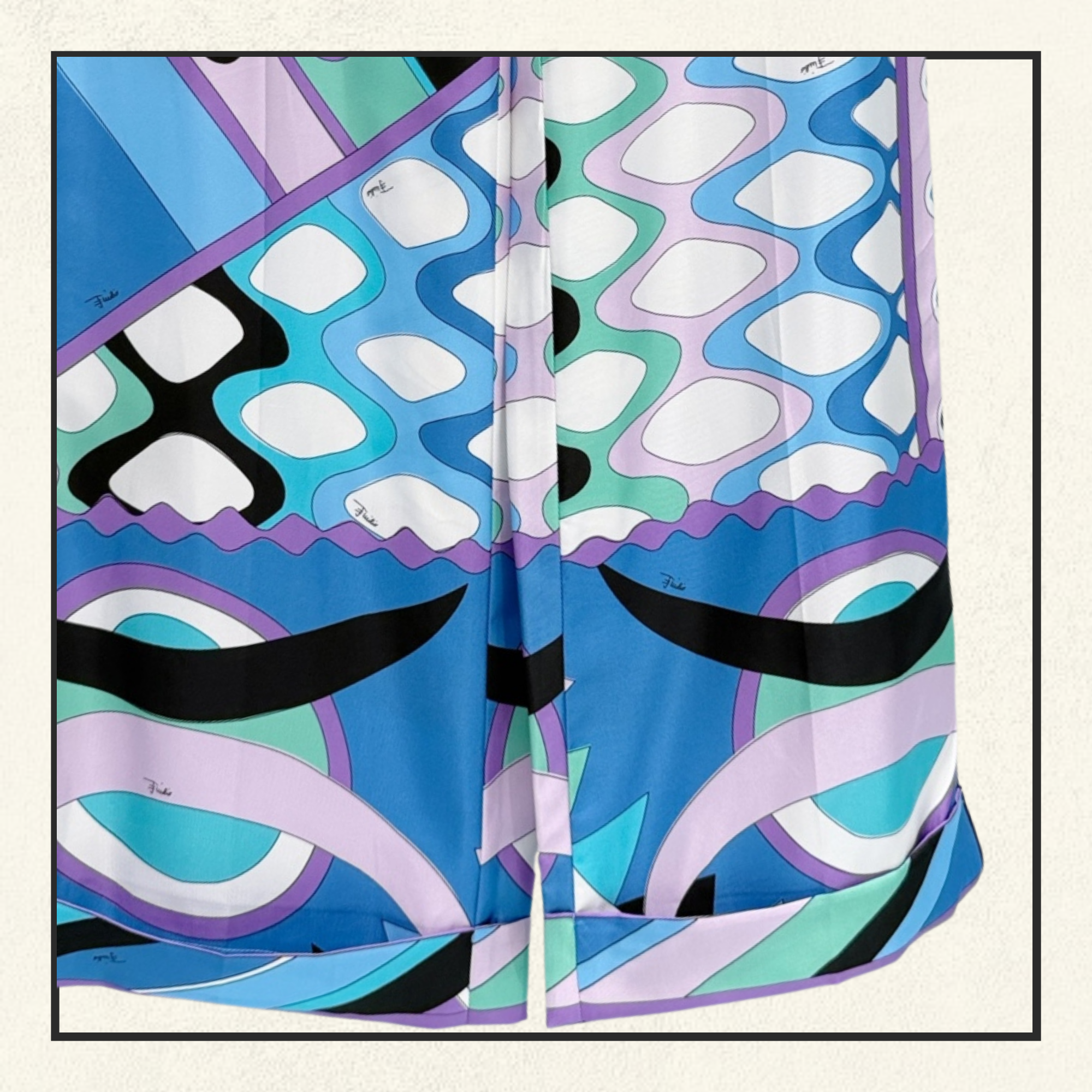 SILK TROUSERS