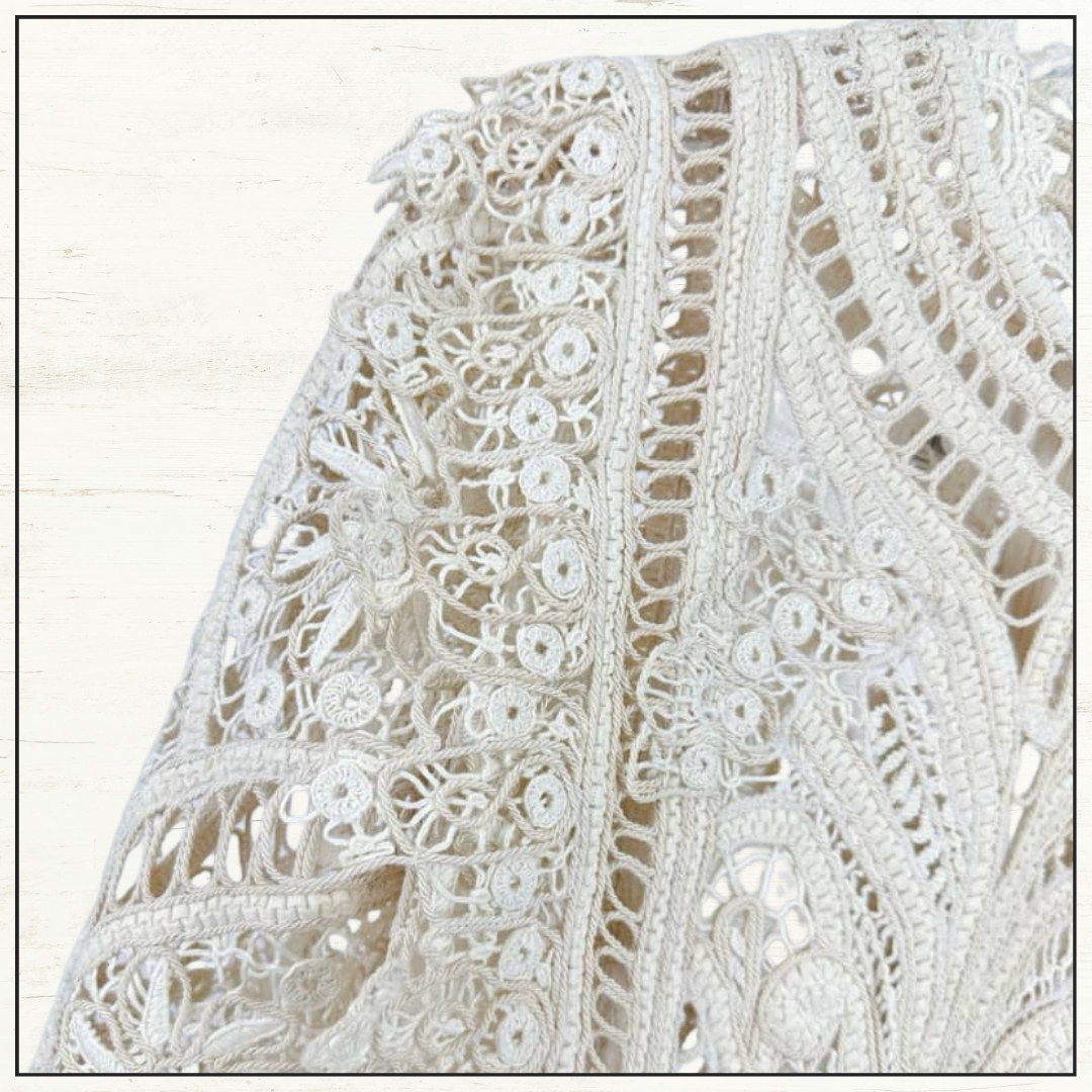 ILLUMINATE CORNELLI CROCHET MINI DRESS