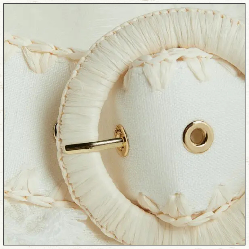 POSTCARD EMBROIDERED MIDI DRESS