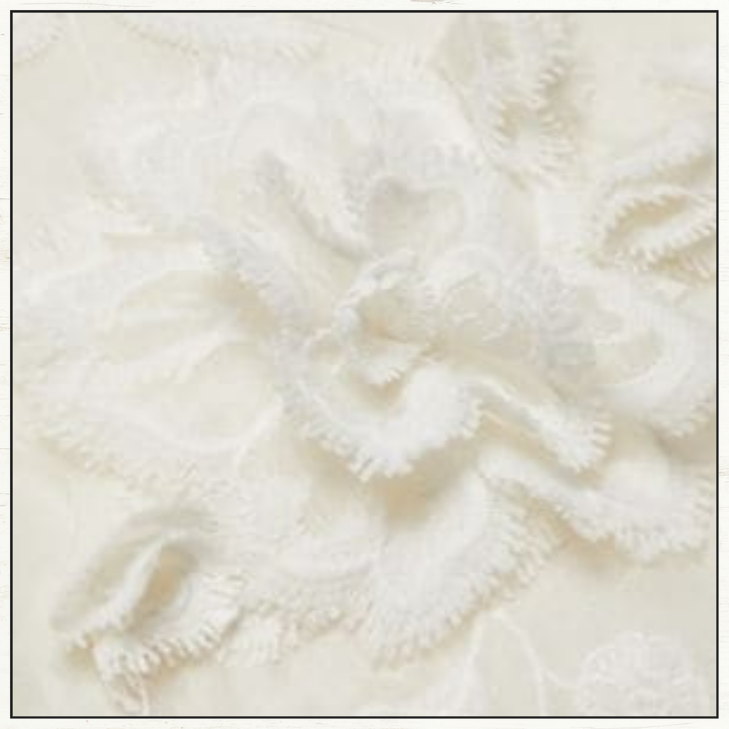 POSTCARD EMBROIDERED MIDI DRESS