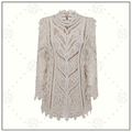 ILLUMINATE CORNELLI CROCHET MINI DRESS
