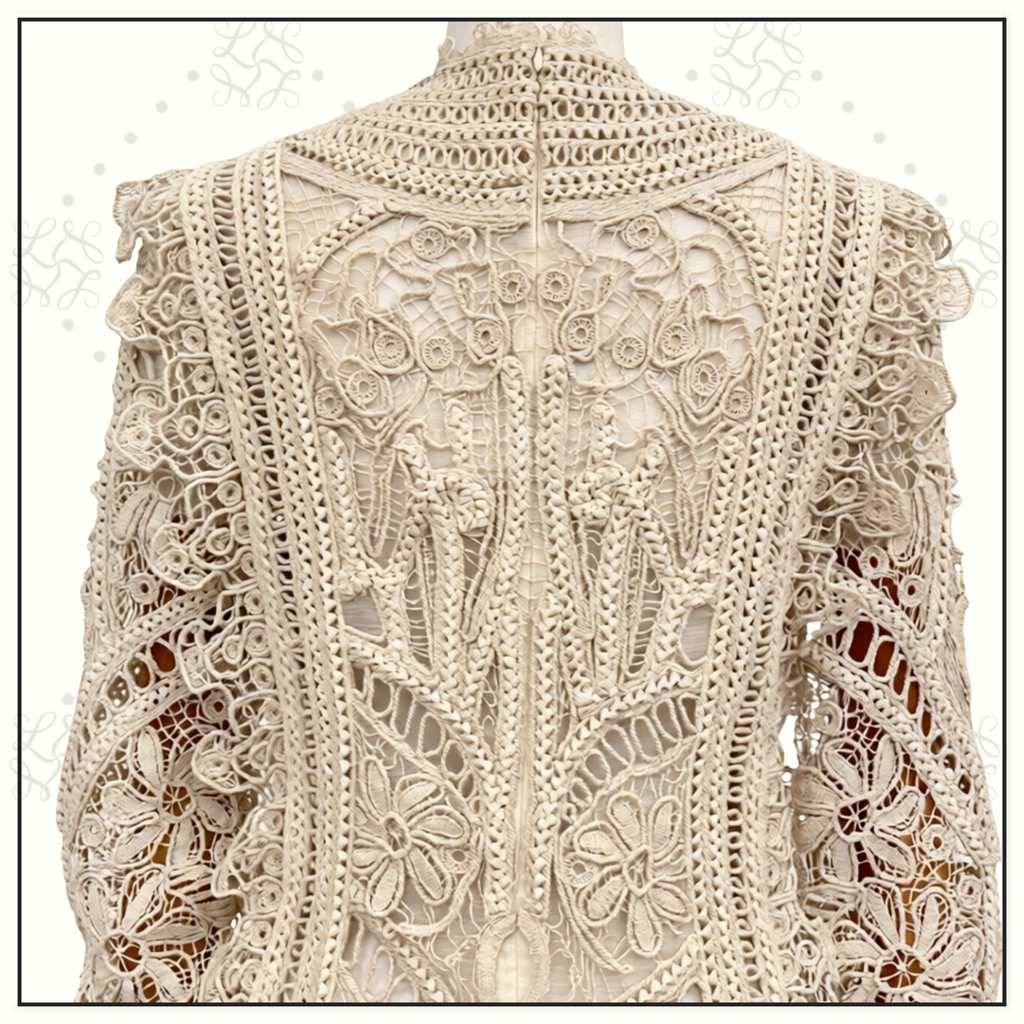 ILLUMINATE CORNELLI CROCHET MINI DRESS