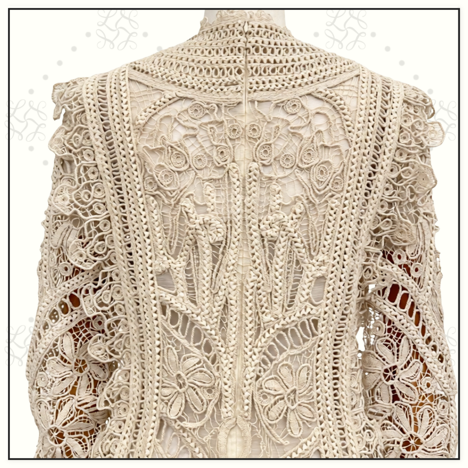 ILLUMINATE CORNELLI CROCHET MINI DRESS