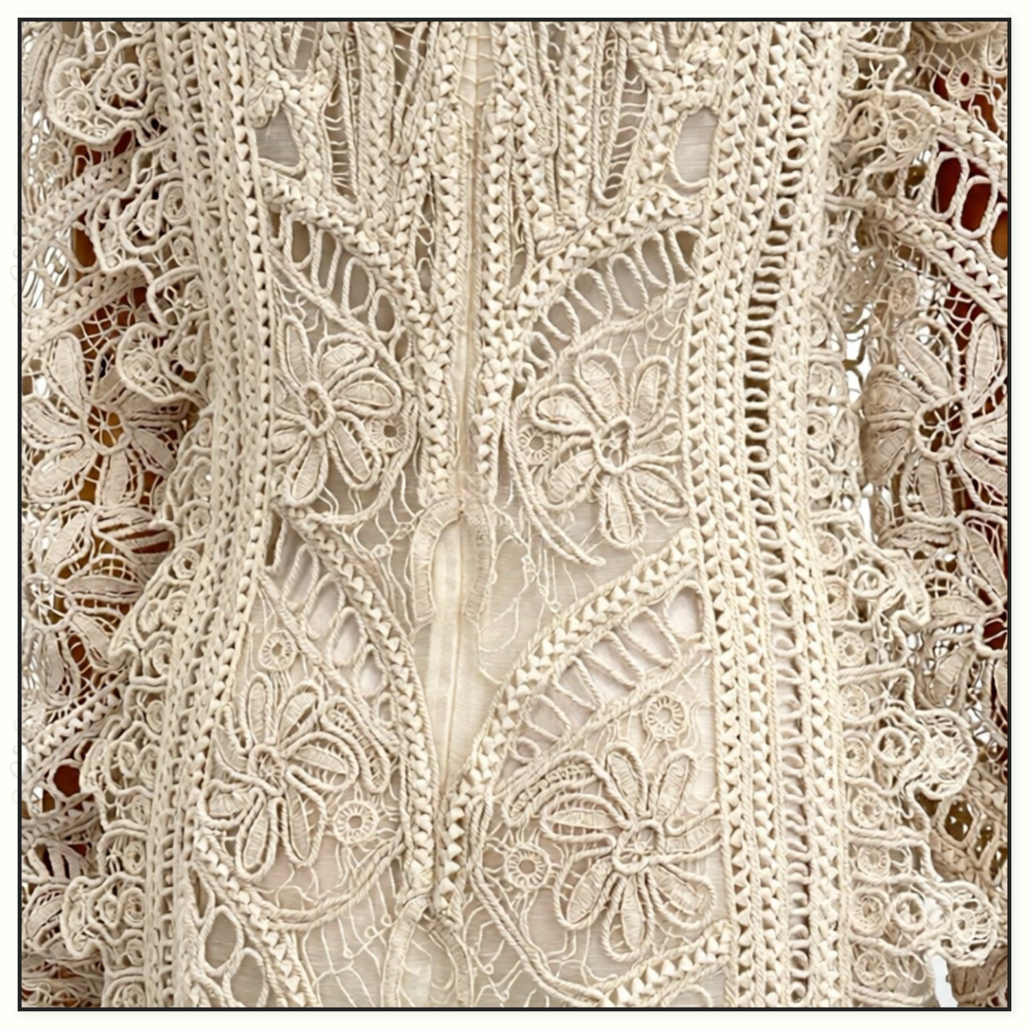 ILLUMINATE CORNELLI CROCHET MINI DRESS