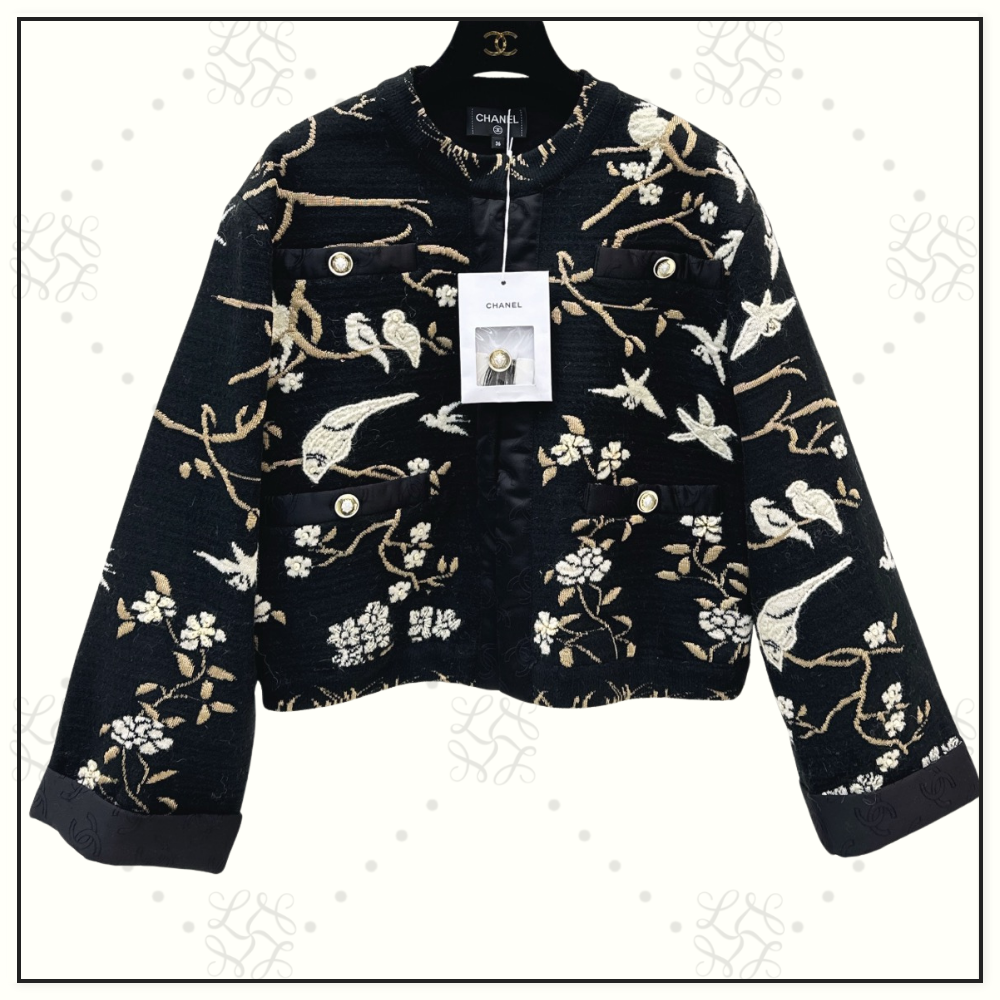 WOOL & CASHMERE JACKET