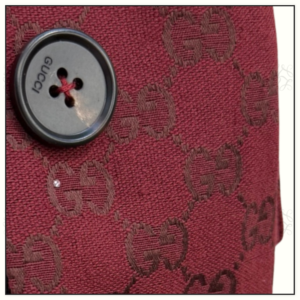 CANVAS CRYSTAL EMBELLISHMENT BLAZER & MINI SKIRT