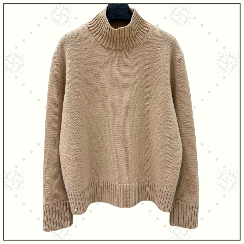 BABY CASHMERE TURTLENECK