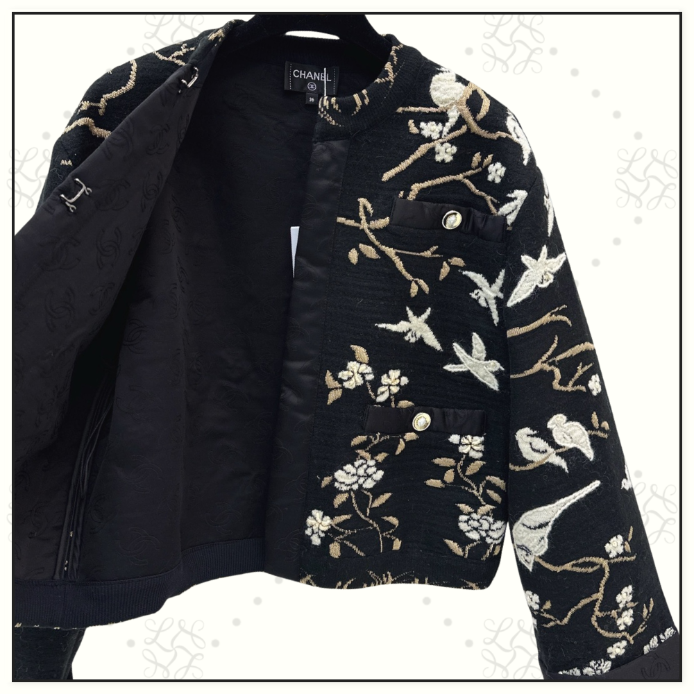 WOOL & CASHMERE JACKET