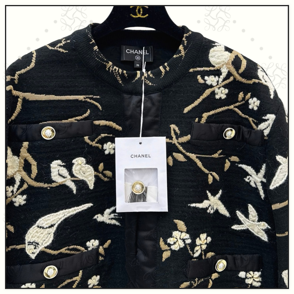 WOOL & CASHMERE JACKET