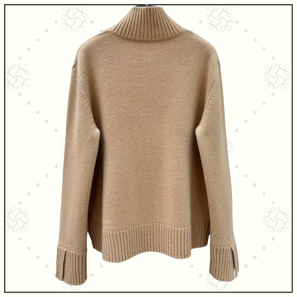 BABY CASHMERE TURTLENECK