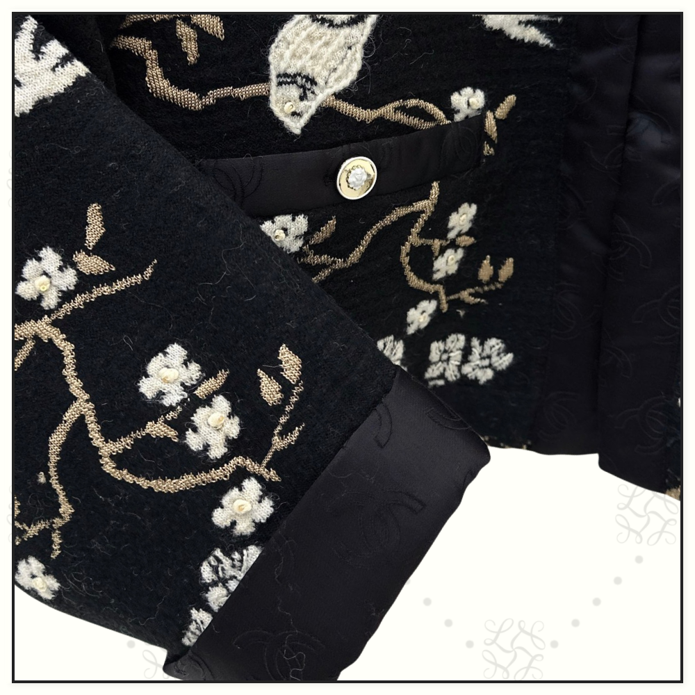 WOOL & CASHMERE JACKET