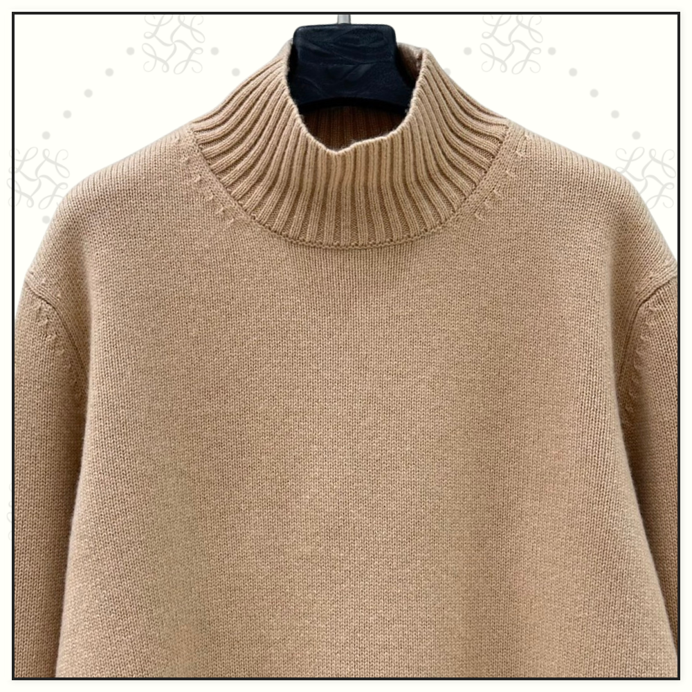 BABY CASHMERE TURTLENECK