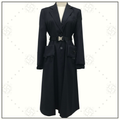 WOOL & NYLON COAT