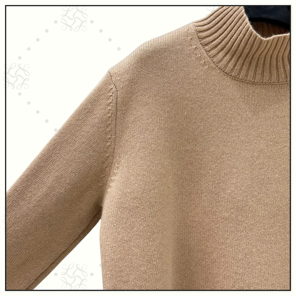 BABY CASHMERE TURTLENECK