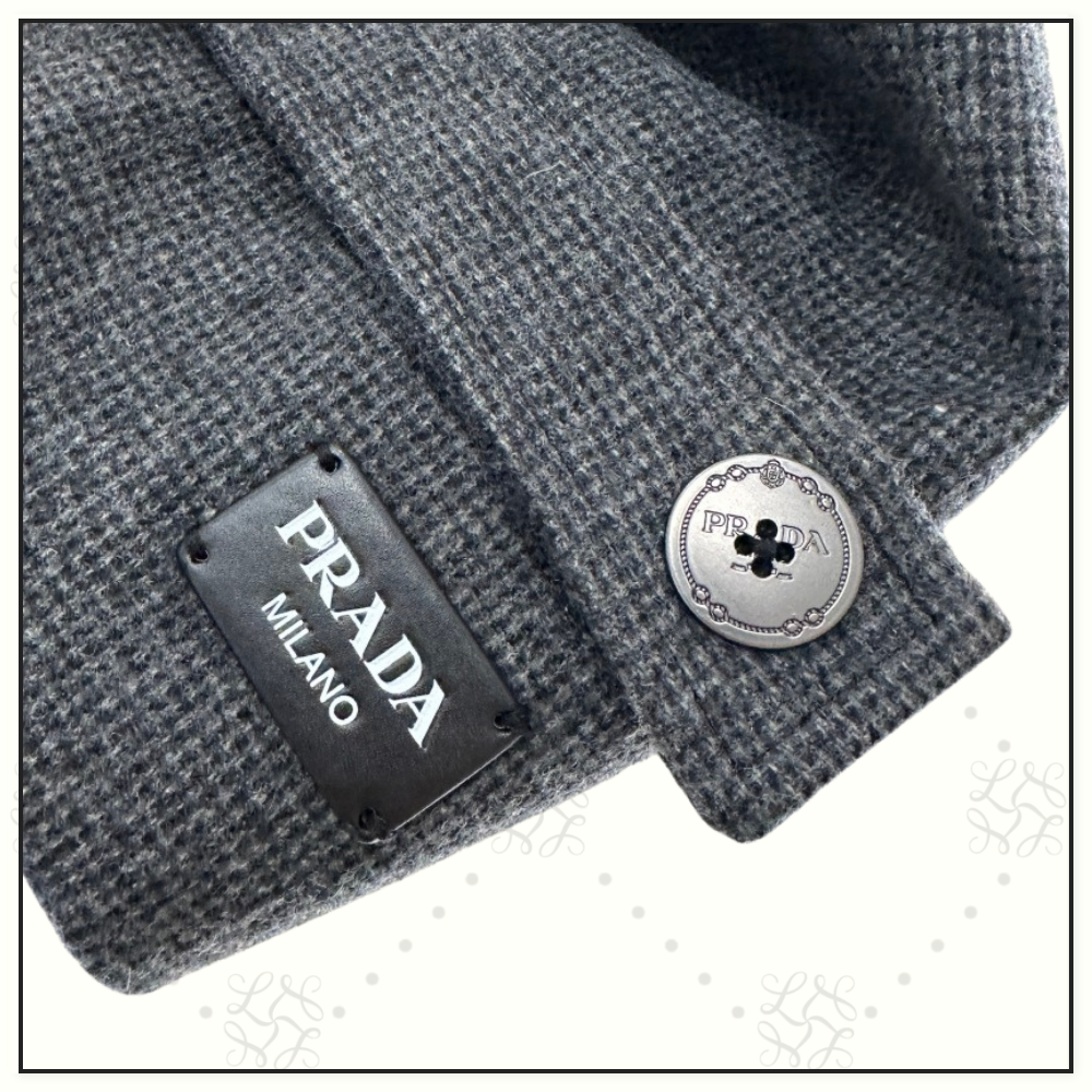 WOOL BLEND SHORT TRENCH COAT