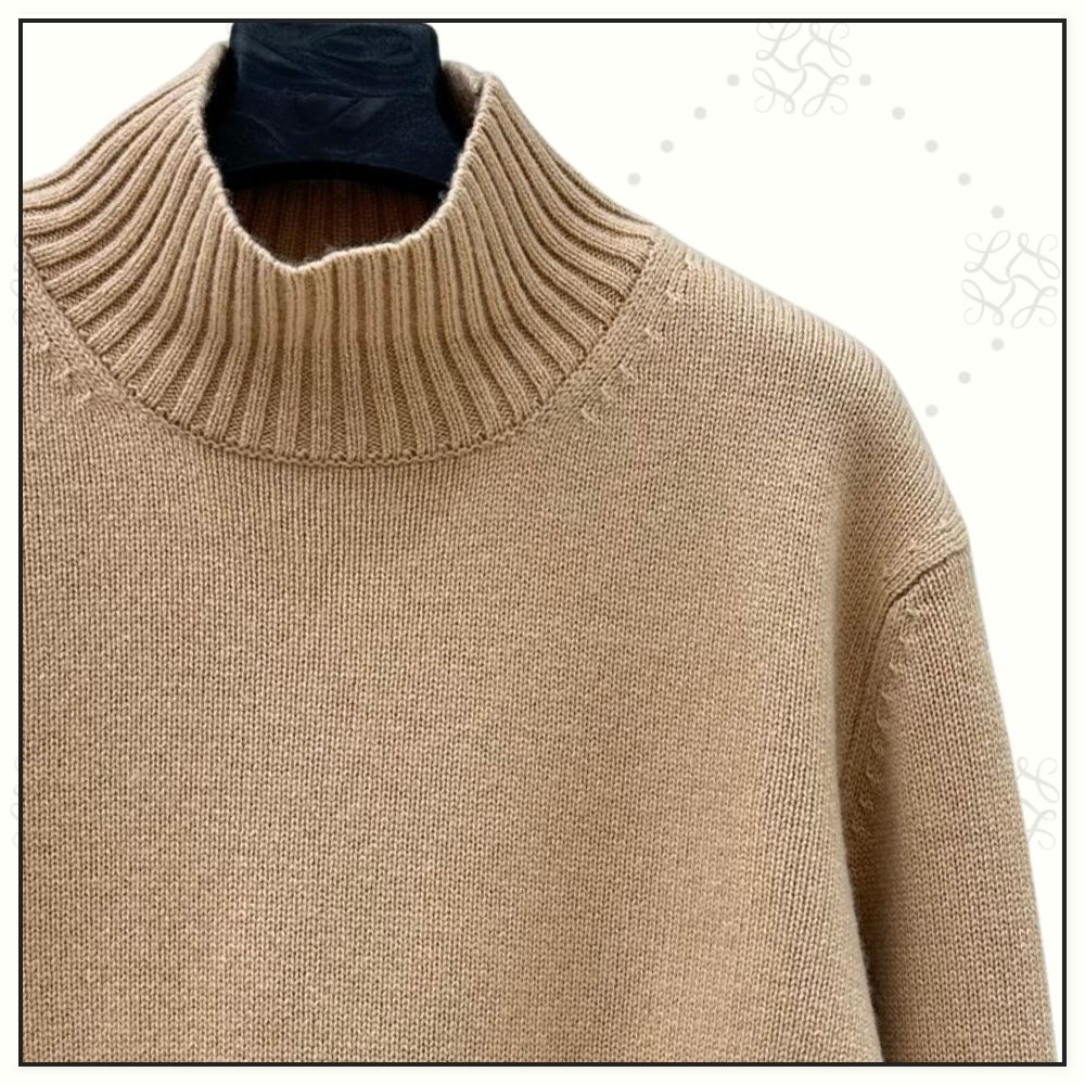 BABY CASHMERE TURTLENECK