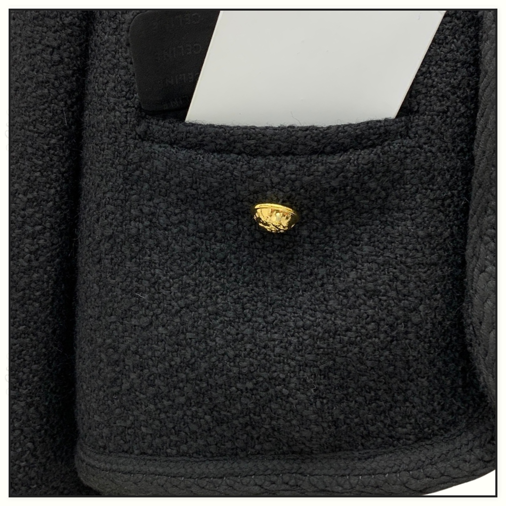 CHASSEUR JACKET IN BOUCLÉ TWEED