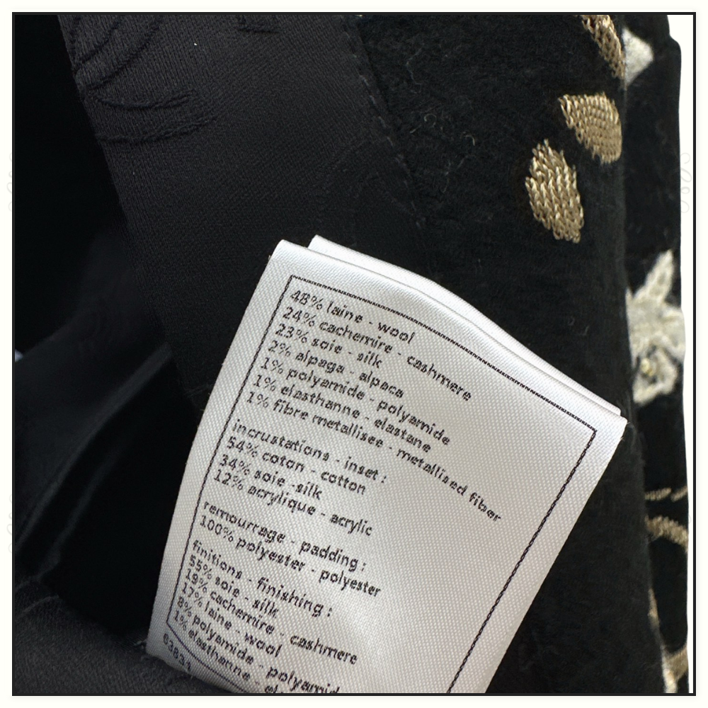 WOOL & CASHMERE JACKET