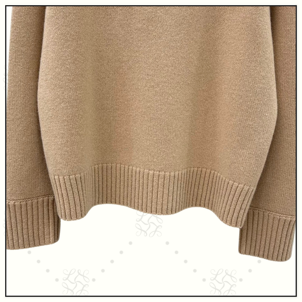 BABY CASHMERE TURTLENECK