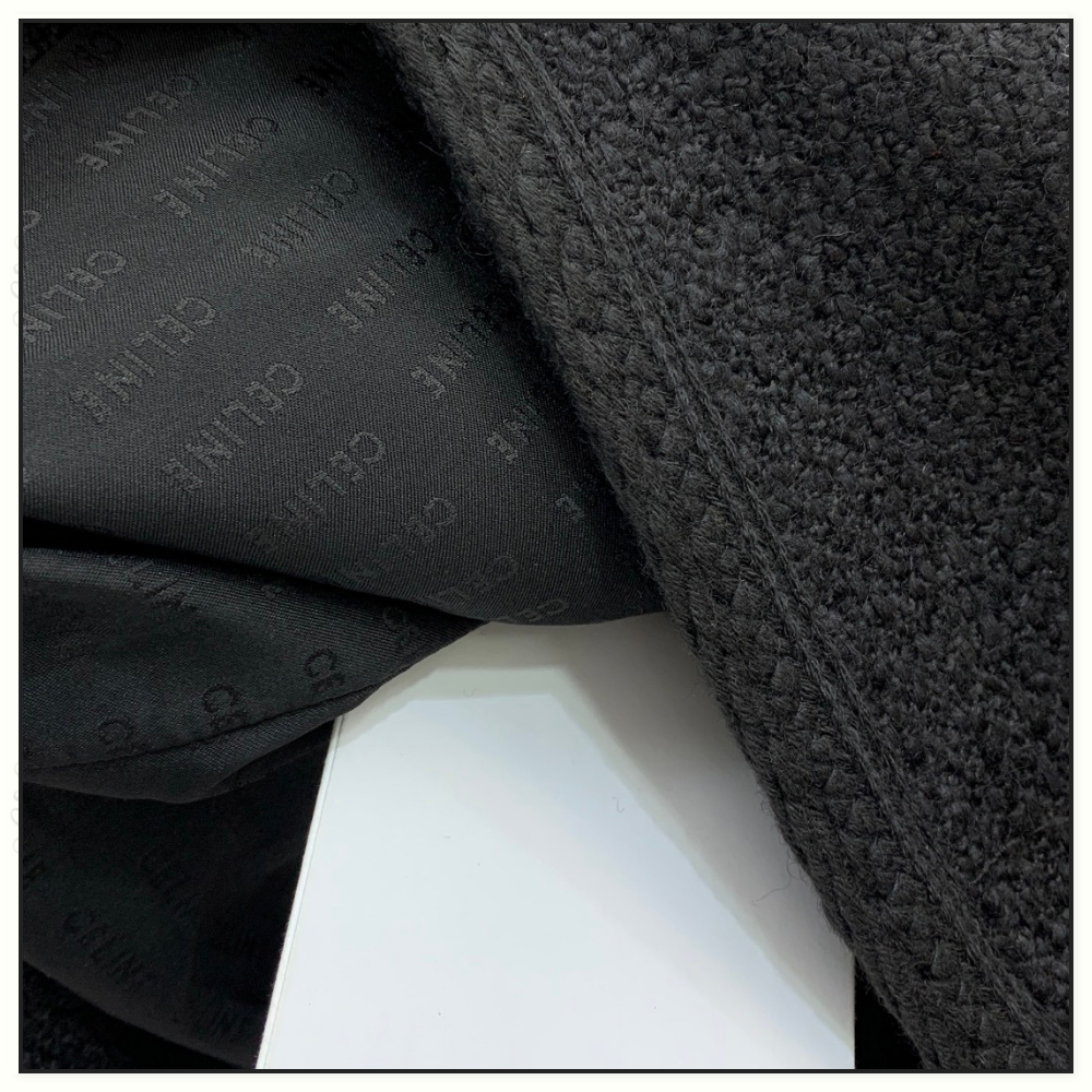 CHASSEUR JACKET IN BOUCLÉ TWEED