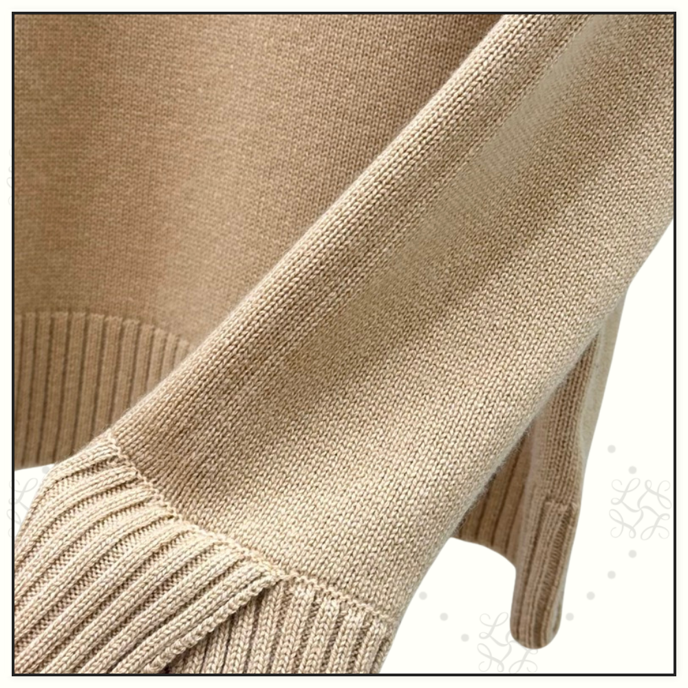 BABY CASHMERE TURTLENECK