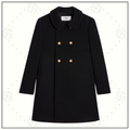 VICTORINE DOUBLE BREASTED COAT