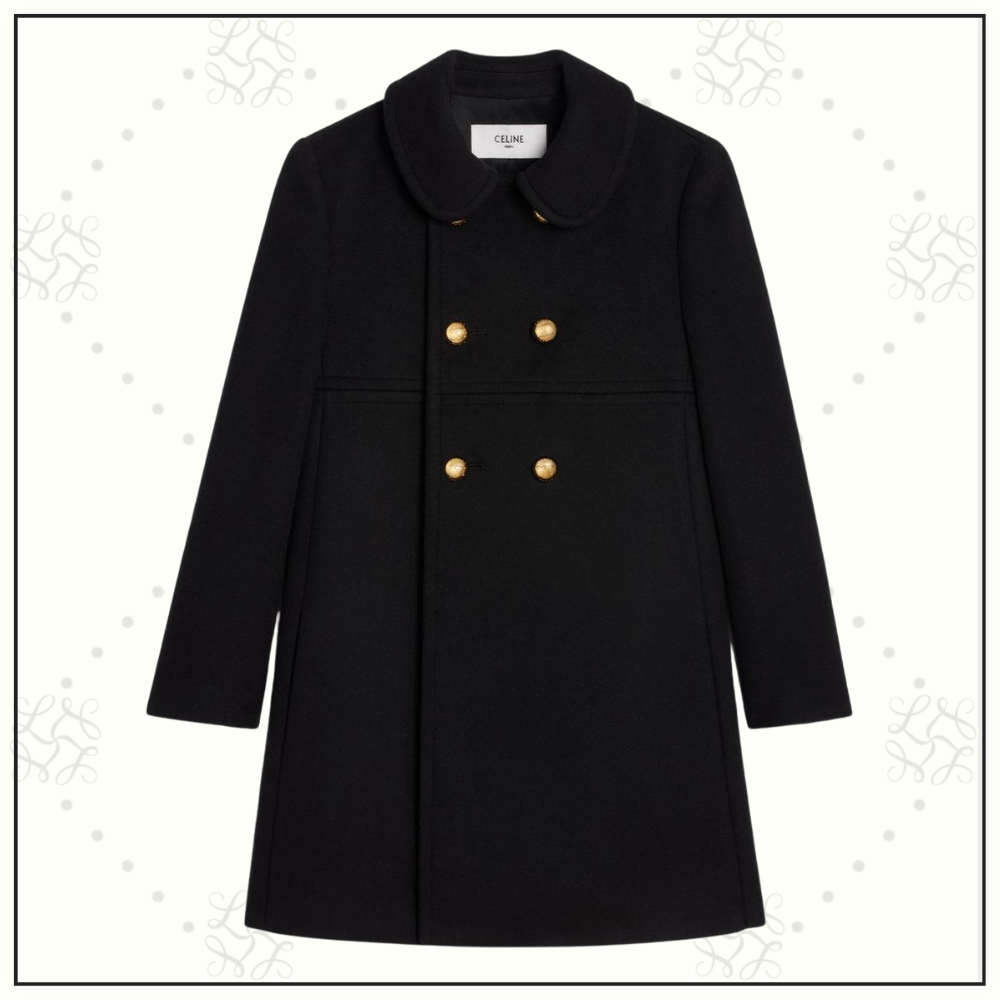 VICTORINE DOUBLE BREASTED COAT