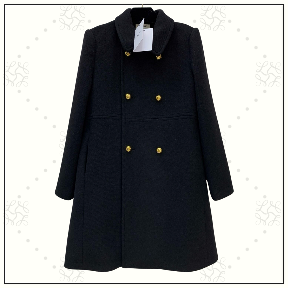 VICTORINE DOUBLE BREASTED COAT