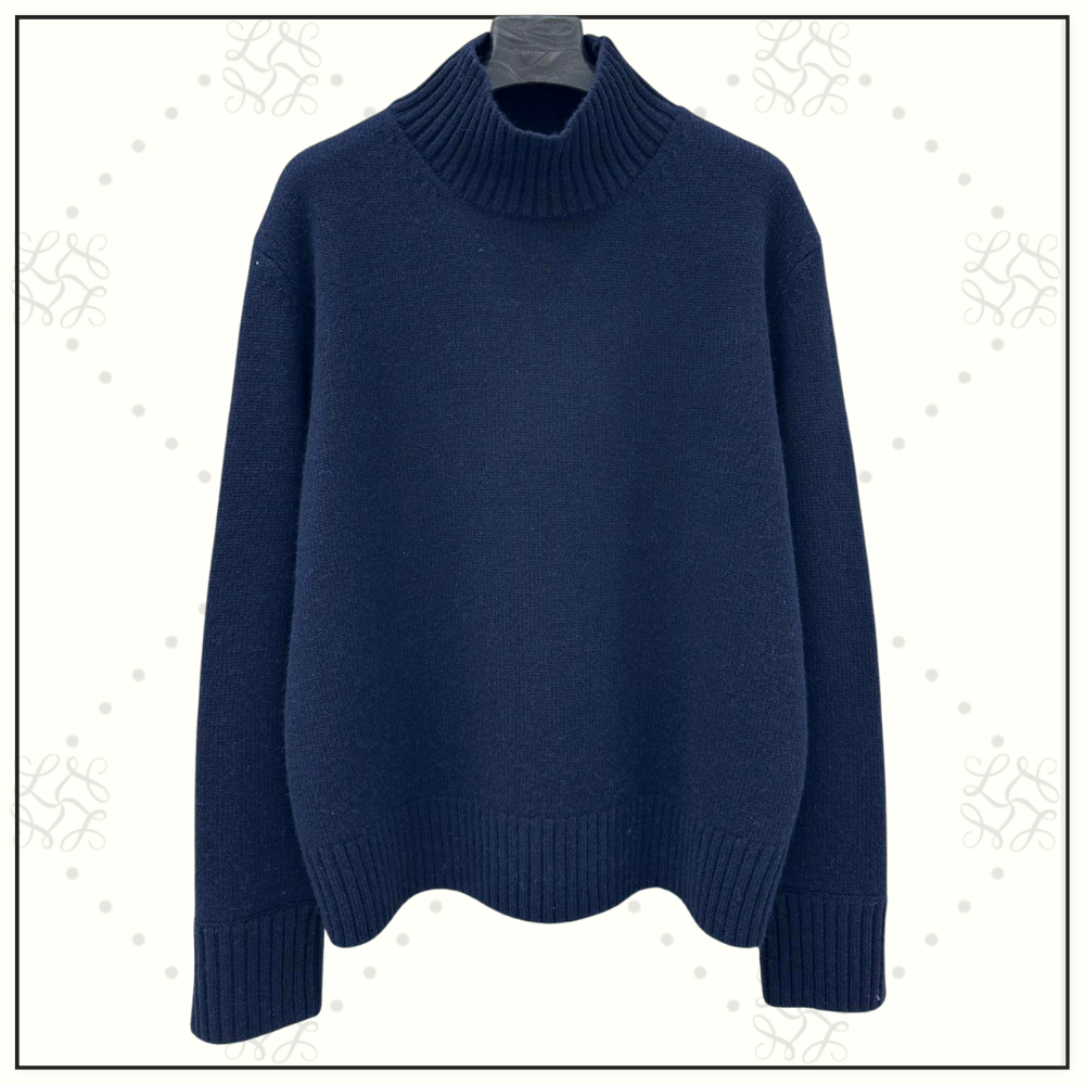 BABY CASHMERE TURTLENECK