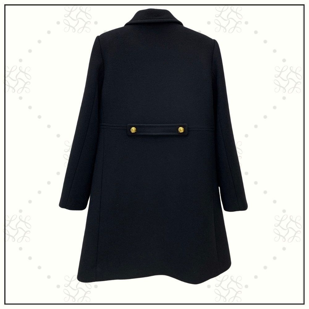 VICTORINE DOUBLE BREASTED COAT