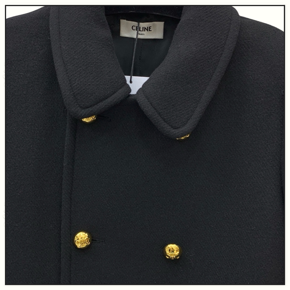 VICTORINE DOUBLE BREASTED COAT