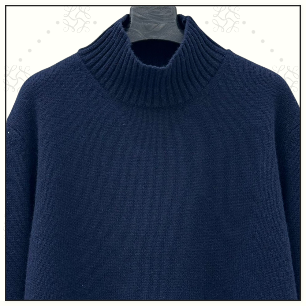 BABY CASHMERE TURTLENECK