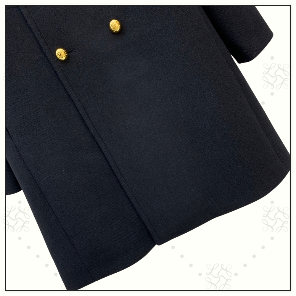 VICTORINE DOUBLE BREASTED COAT