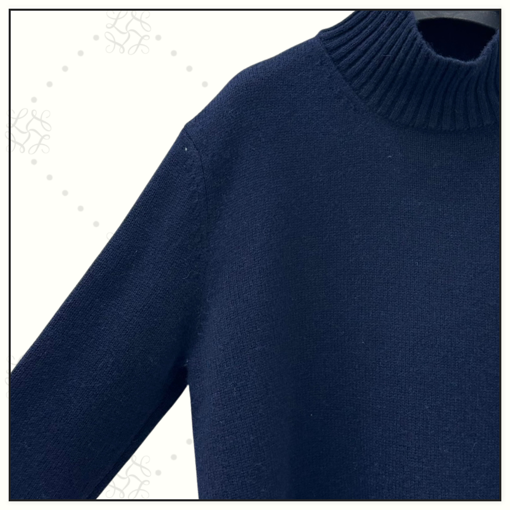 BABY CASHMERE TURTLENECK