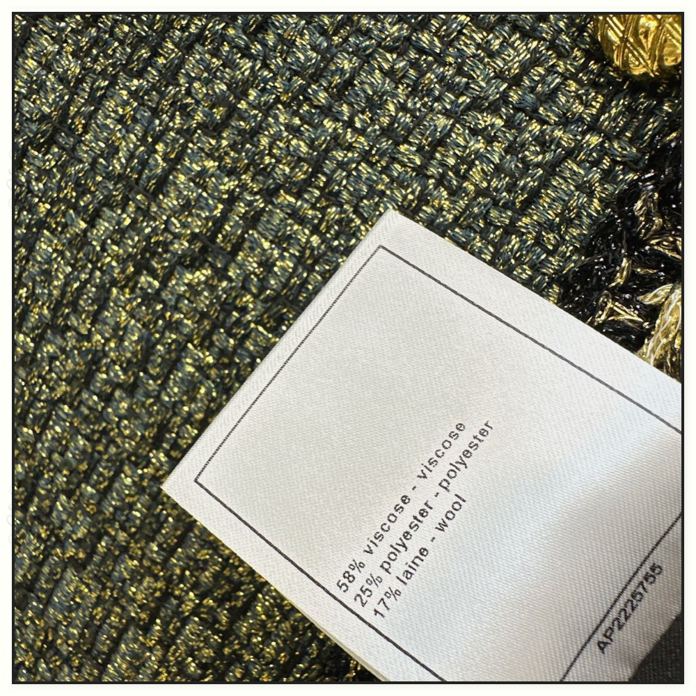 WOOL BLEND TWEED JACKET & SKIRT