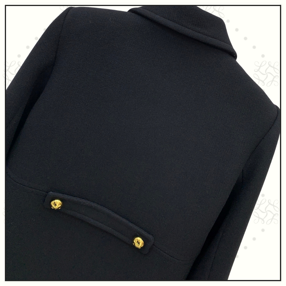 VICTORINE DOUBLE BREASTED COAT