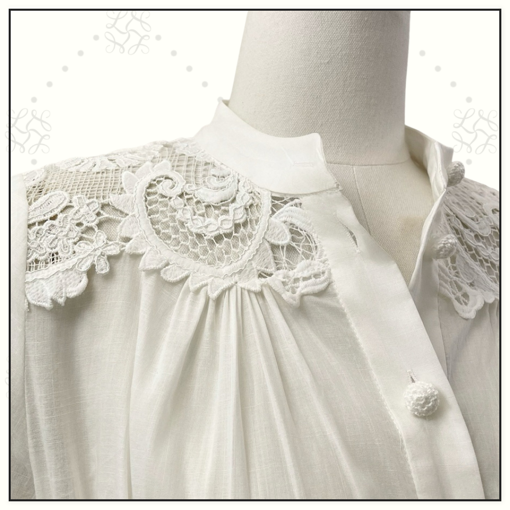 POP LACE TRIMMED MINI DRESS