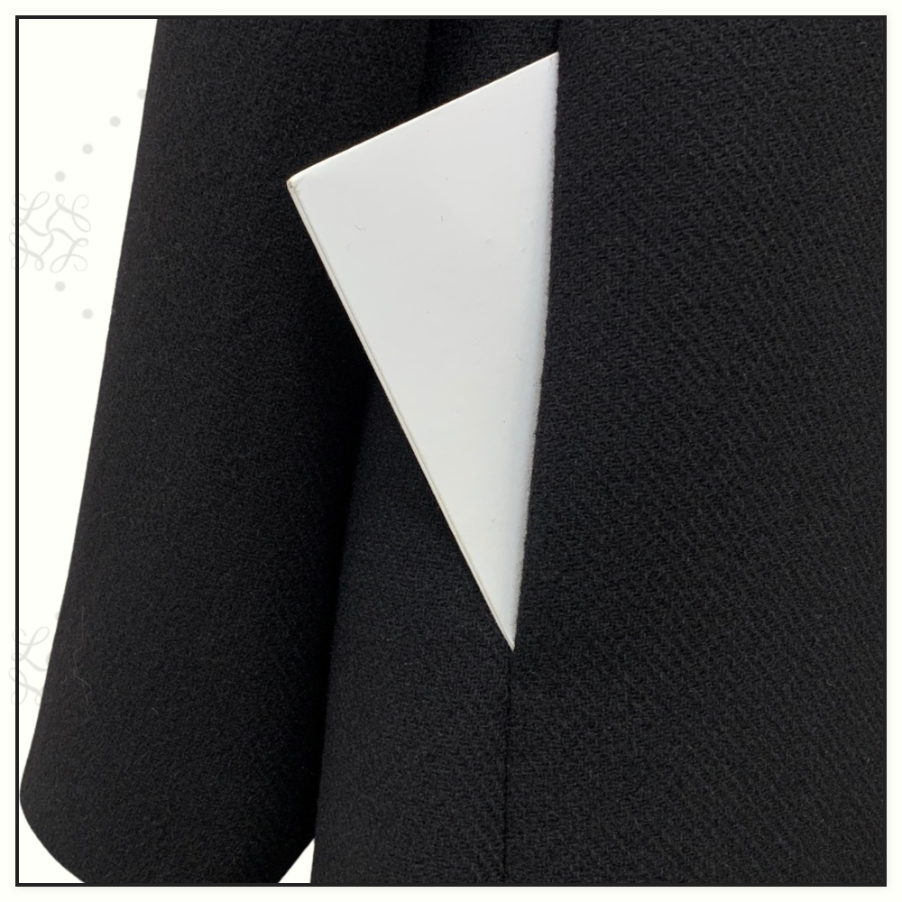 VICTORINE DOUBLE BREASTED COAT