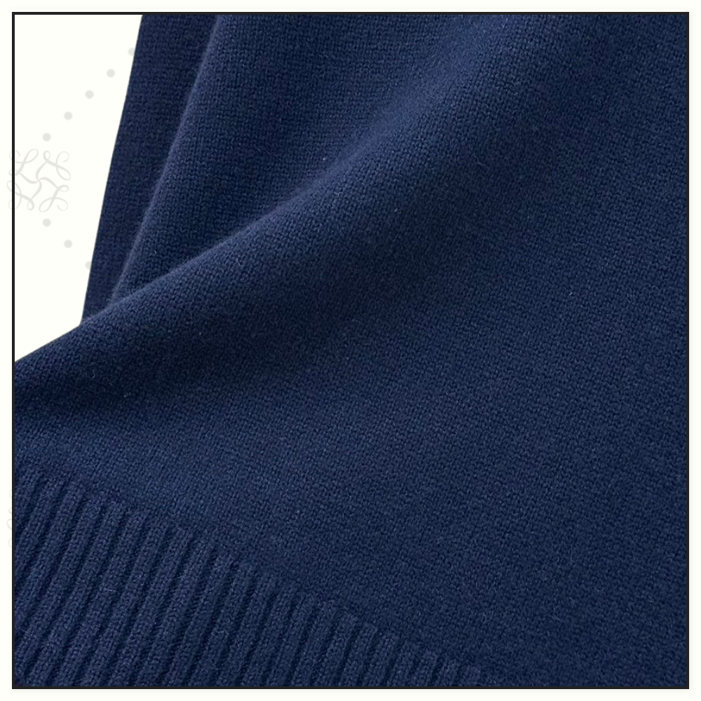 BABY CASHMERE TURTLENECK