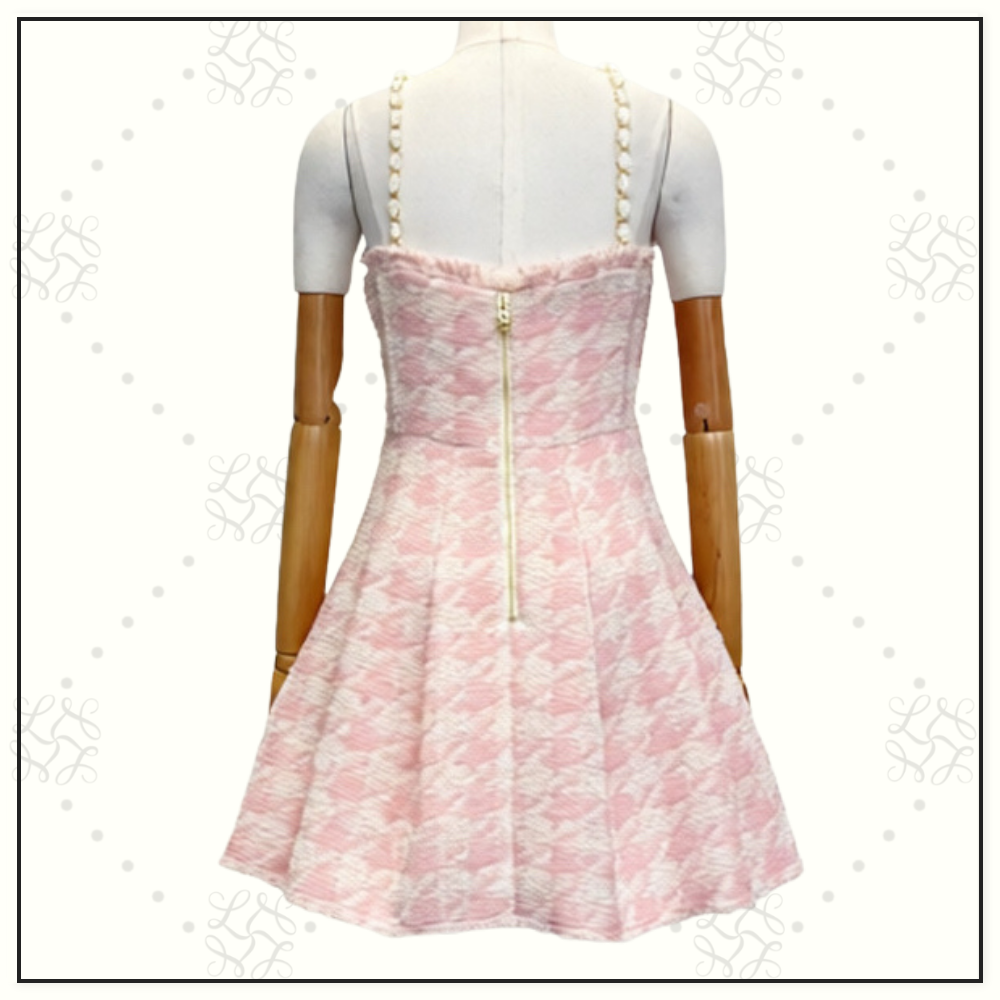 TWEED A LINE MINI DRESS