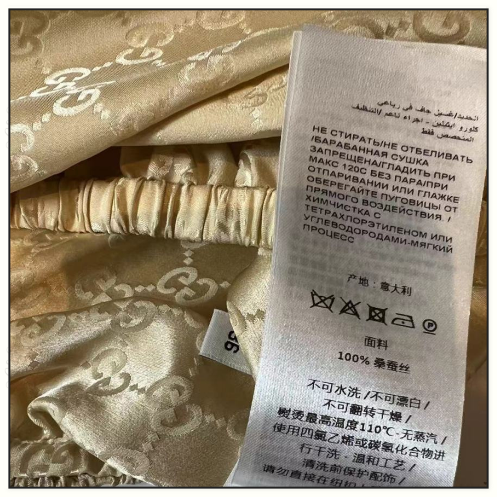 JACQUARD SILK BLOUSE