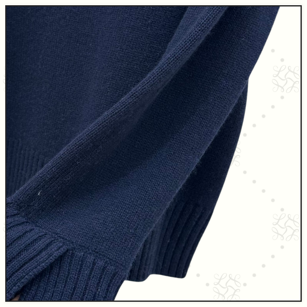 BABY CASHMERE TURTLENECK